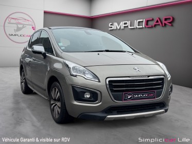 Peugeot 3008 1.6 hdi 115ch bvm6 allure occasion simplicicar lille  simplicicar simplicibike france