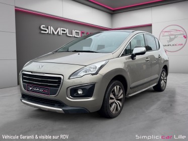 Peugeot 3008 1.6 hdi 115ch bvm6 allure occasion simplicicar lille  simplicicar simplicibike france