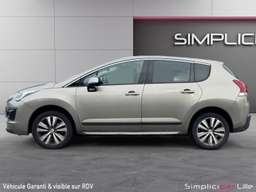 Peugeot 3008 1.6 hdi 115ch bvm6 allure occasion simplicicar lille  simplicicar simplicibike france