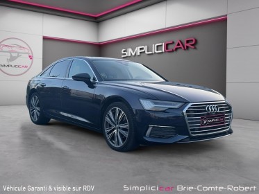 Audi a6 a6 40 tdi 204 ch s tronic 7 avus extended occasion simplicicar brie-comte-robert simplicicar simplicibike france