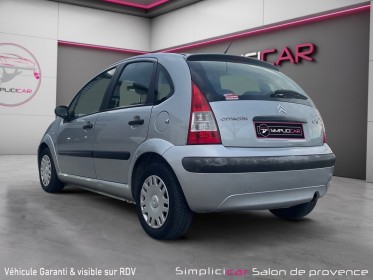 Citroen c3 c3 1.4i pack clim / garantie occasion simplicicar salon de provence simplicicar simplicibike france