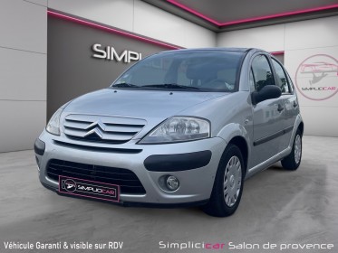 Citroen c3 c3 1.4i pack clim / garantie occasion simplicicar salon de provence simplicicar simplicibike france