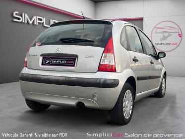 Citroen c3 c3 1.4i pack clim / garantie occasion simplicicar salon de provence simplicicar simplicibike france