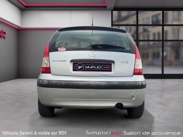 Citroen c3 c3 1.4i pack clim / garantie occasion simplicicar salon de provence simplicicar simplicibike france