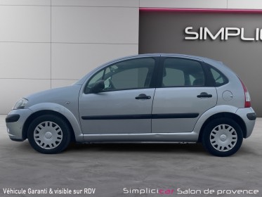 Citroen c3 c3 1.4i pack clim / garantie occasion simplicicar salon de provence simplicicar simplicibike france