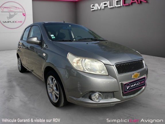 Chevrolet aveo 1.4 16v lt occasion avignon (84) simplicicar simplicibike france