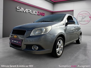 Chevrolet aveo 1.4 16v lt occasion avignon (84) simplicicar simplicibike france