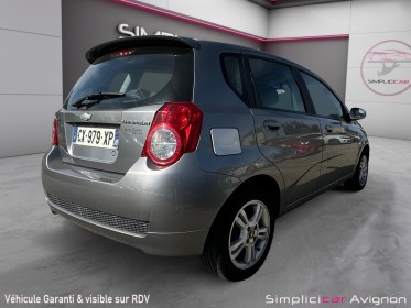 Chevrolet aveo 1.4 16v lt occasion avignon (84) simplicicar simplicibike france