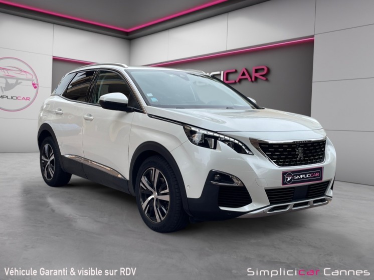 Peugeot 3008 bluehdi 130ch ss eat8 gt line occasion cannes (06) simplicicar simplicibike france