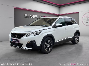 Peugeot 3008 bluehdi 130ch ss eat8 gt line occasion cannes (06) simplicicar simplicibike france