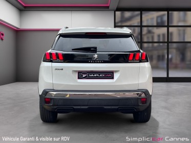 Peugeot 3008 bluehdi 130ch ss eat8 gt line occasion cannes (06) simplicicar simplicibike france