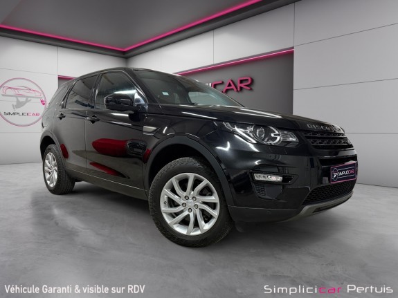 Land rover discovery sport 2.0 td4 4x4 180 ch  mark iv hse // entrtetien land rover / sieges chauffants / attelage /...