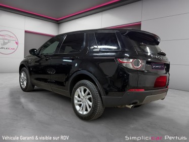 Land rover discovery sport 2.0 td4 4x4 180 ch  mark iv hse // entrtetien land rover / sieges chauffants / attelage /...