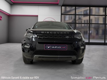 Land rover discovery sport 2.0 td4 4x4 180 ch  mark iv hse // entrtetien land rover / sieges chauffants / attelage /...