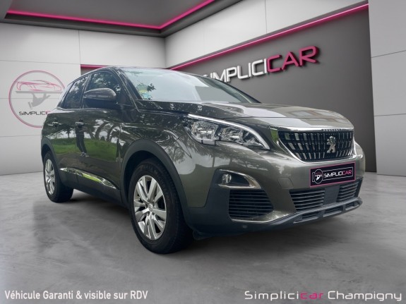 Peugeot 3008 business bluehdi 130ch ss eat8 active business / car play / boite auto occasion champigny-sur-marne (94)...