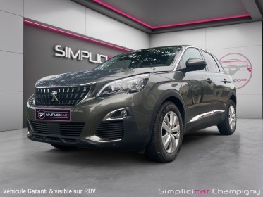 Peugeot 3008 business bluehdi 130ch ss eat8 active business / car play / boite auto occasion champigny-sur-marne (94)...