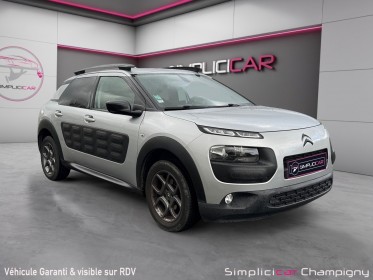 Citroen c4 cactus bluehdi 100 feel - bluetooth - régulateur - gps occasion champigny-sur-marne (94) simplicicar simplicibike...