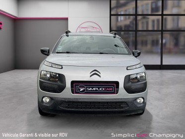 Citroen c4 cactus bluehdi 100 feel - bluetooth - régulateur - gps occasion champigny-sur-marne (94) simplicicar simplicibike...