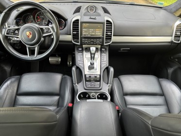 Porsche cayenne 4.8 v8 520 ch turbo tiptronic toit ouvrant/panoramique  garantie 12 mois occasion simplicicar brest...