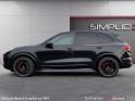 Porsche cayenne 4.8 v8 520 ch turbo tiptronic toit ouvrant/panoramique  garantie 12 mois occasion simplicicar brest...