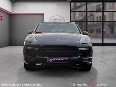 Porsche cayenne 4.8 v8 520 ch turbo tiptronic toit ouvrant/panoramique  garantie 12 mois occasion simplicicar brest...