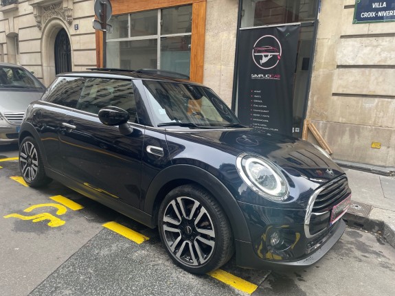 Mini hatch 3 portes f56 lci ii cooper 136 ch bva7 edition camden tva occasion paris 15ème (75) simplicicar simplicibike france