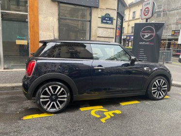 Mini hatch 3 portes f56 lci ii cooper 136 ch bva7 edition camden tva occasion paris 15ème (75) simplicicar simplicibike france