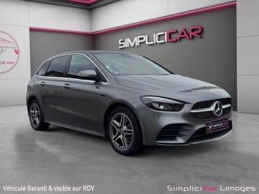 Mercedes classe b 250 e 8g-dct amg line edition hybride rechargeable occasion simplicicar limoges  simplicicar simplicibike...