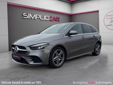 Mercedes classe b 250 e 8g-dct amg line edition hybride rechargeable occasion simplicicar limoges  simplicicar simplicibike...