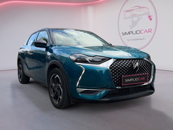 Ds ds3 crossback puretech 130 eat8 so chic camera de recul occasion simplicicar orgeval  simplicicar simplicibike france