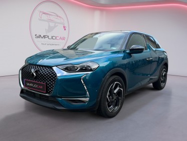 Ds ds3 crossback puretech 130 eat8 so chic camera de recul occasion simplicicar orgeval  simplicicar simplicibike france