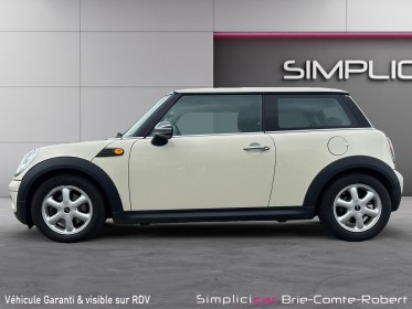 Mini 2 r56 lci one  1.6 i 16v steptronic 98 cv boite auto occasion simplicicar brie-comte-robert simplicicar simplicibike...