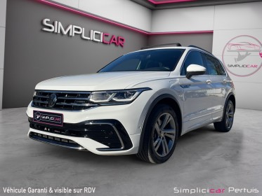 Volkswagen tiguan 1.4 ehybrid 245ch dsg6 r-line tva recup garantie 11/2028 occasion simplicicar pertuis  simplicicar...