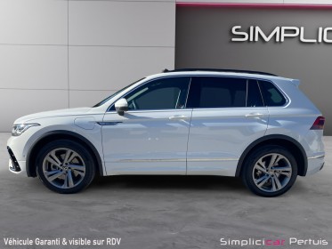 Volkswagen tiguan 1.4 ehybrid 245ch dsg6 r-line tva recup garantie 11/2028 occasion simplicicar pertuis  simplicicar...