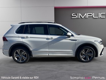 Volkswagen tiguan 1.4 ehybrid 245ch dsg6 r-line tva recup garantie 11/2028 occasion simplicicar pertuis  simplicicar...