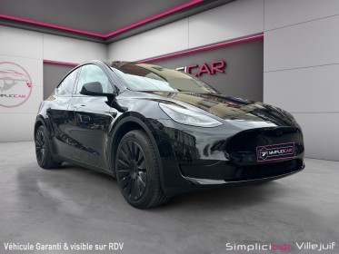 Tesla model y grande autonomie dual motor awd, caméra de recul ,garantie 2027 occasion simplicicar villejuif  simplicicar...