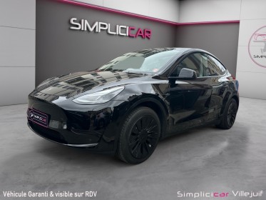 Tesla model y grande autonomie dual motor awd, caméra de recul ,garantie 2027 occasion simplicicar villejuif  simplicicar...