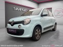 Renault twingo iii 2016 1.0 sce 70 eco2 stop  start zen, limiteur de vitesse, bluetooth, garanti 12 mois occasion simplicicar...