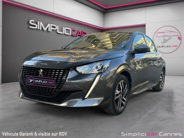 Peugeot 208 100 ss bvm6 - caméra de recul  360° - carplay occasion cannes (06) simplicicar simplicibike france