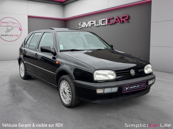 Volkswagen golf 115 gti edition occasion simplicicar lille  simplicicar simplicibike france