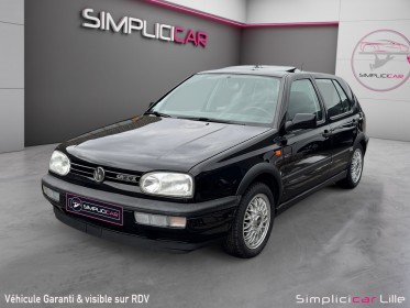 Volkswagen golf 115 gti edition occasion simplicicar lille  simplicicar simplicibike france