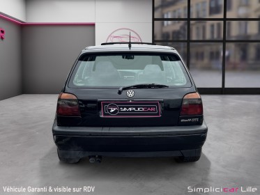 Volkswagen golf 115 gti edition occasion simplicicar lille  simplicicar simplicibike france