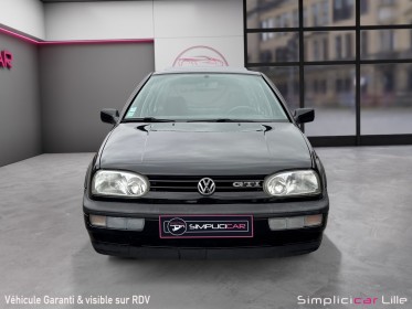 Volkswagen golf 115 gti edition occasion simplicicar lille  simplicicar simplicibike france