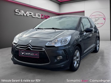 Citroen ds3 vti 82 so chic - boite auto occasion simplicicar compiegne simplicicar simplicibike france