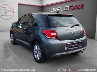 Citroen ds3 vti 82 so chic - boite auto occasion simplicicar compiegne simplicicar simplicibike france