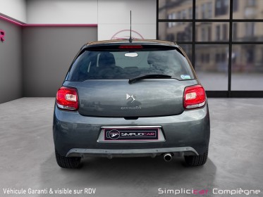 Citroen ds3 vti 82 so chic - boite auto occasion simplicicar compiegne simplicicar simplicibike france