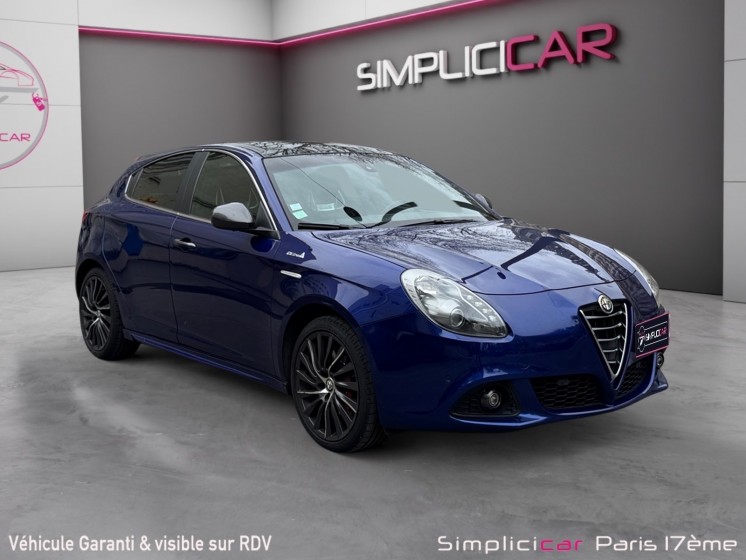 Alfa romeo giulietta 1.4 tb multiair 170 ch ss exclusive qv line / siÈges sport / toit ouvrant/ bose occasion paris 17ème...