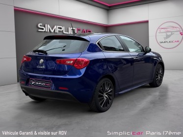 Alfa romeo giulietta 1.4 tb multiair 170 ch ss exclusive qv line / siÈges sport / toit ouvrant/ bose occasion paris 17ème...