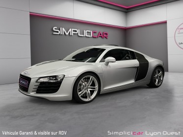 Audi r8 v8 4.2 fsi - r tronic - origine france - garantie 12 mois occasion simplicicar lyon ouest simplicicar simplicibike...