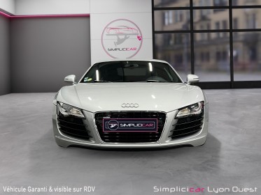 Audi r8 v8 4.2 fsi - r tronic - origine france - garantie 12 mois occasion simplicicar lyon ouest simplicicar simplicibike...